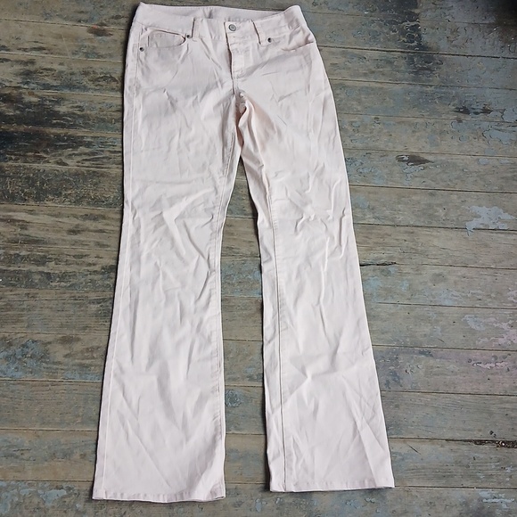 LONDONJEAN Denim - Guc London Jean boot Cut Pink 🩷 Jeans pants Size 4 Barbie Core